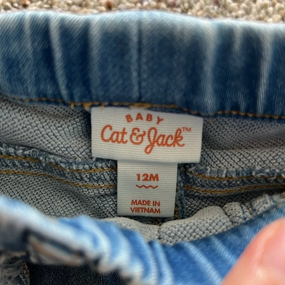 Old Navy/Cat & Jack Toddler Denim Jeans Girls Bundle 12-18 months